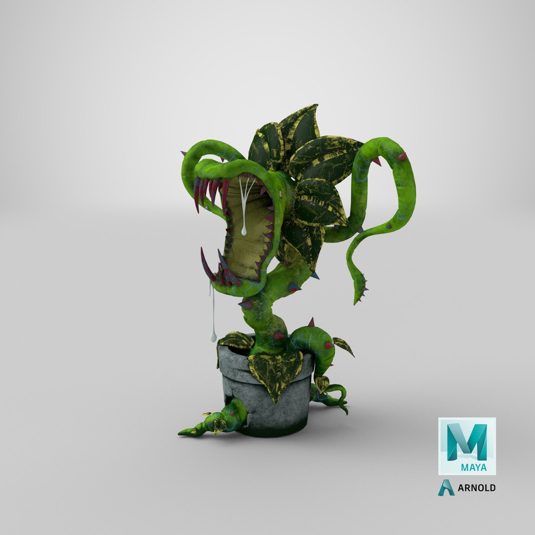3D carnivorous plant model https://p.turbosquid.com/ts-thumb/Oh/pIDXCA/6X/stemcell_maya_arnold_render/png/1610390558/1920x1080/fit_q87/d6fcfb14e61c12449e34fe75cad58ca4f3efa127/stemcell_maya_arnold_render.jpg