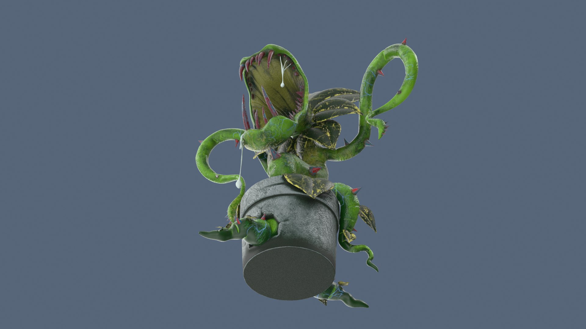3D carnivorous plant model https://p.turbosquid.com/ts-thumb/Oh/pIDXCA/Ba/013_carnivorousplant_col_v010192/png/1606933201/1920x1080/fit_q87/a6bc5740c221c5f27aabaadc630ba847c949b0f3/013_carnivorousplant_col_v010192.jpg