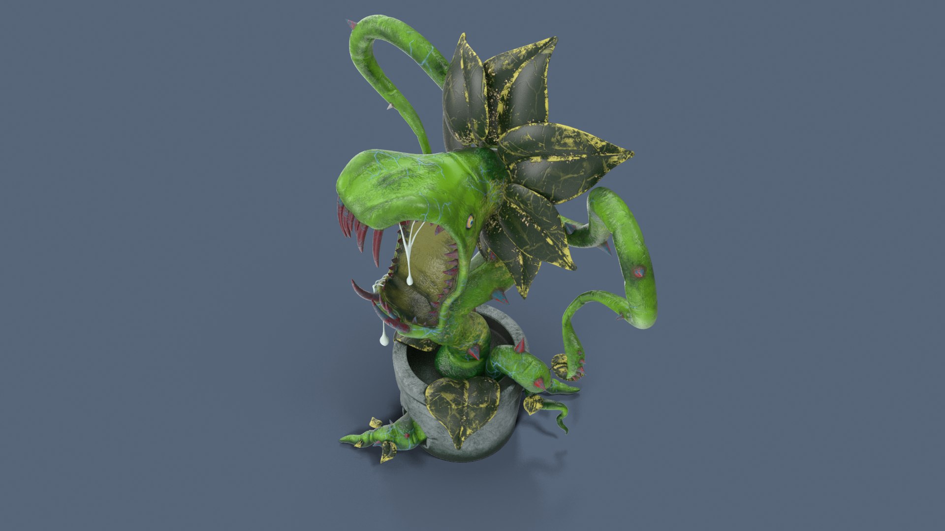 3D carnivorous plant model https://p.turbosquid.com/ts-thumb/Oh/pIDXCA/D7/013_carnivorousplant_col_v010049/png/1606933204/1920x1080/fit_q87/873f16b24dc27ba2aea02243b9636522835dd0e1/013_carnivorousplant_col_v010049.jpg