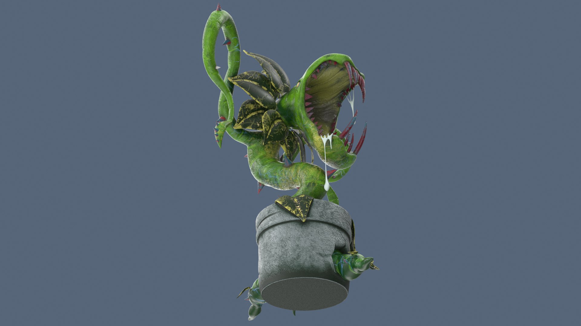 3D carnivorous plant model https://p.turbosquid.com/ts-thumb/Oh/pIDXCA/JM/013_carnivorousplant_col_v010172/png/1606933205/1920x1080/fit_q87/e726a119ccd0a508750245005f779906d7d0332f/013_carnivorousplant_col_v010172.jpg