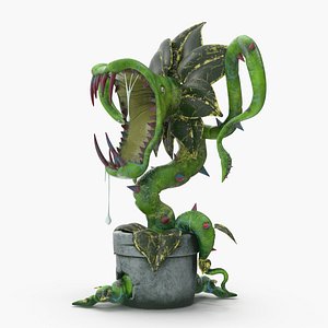 Carnivorous Plant Green