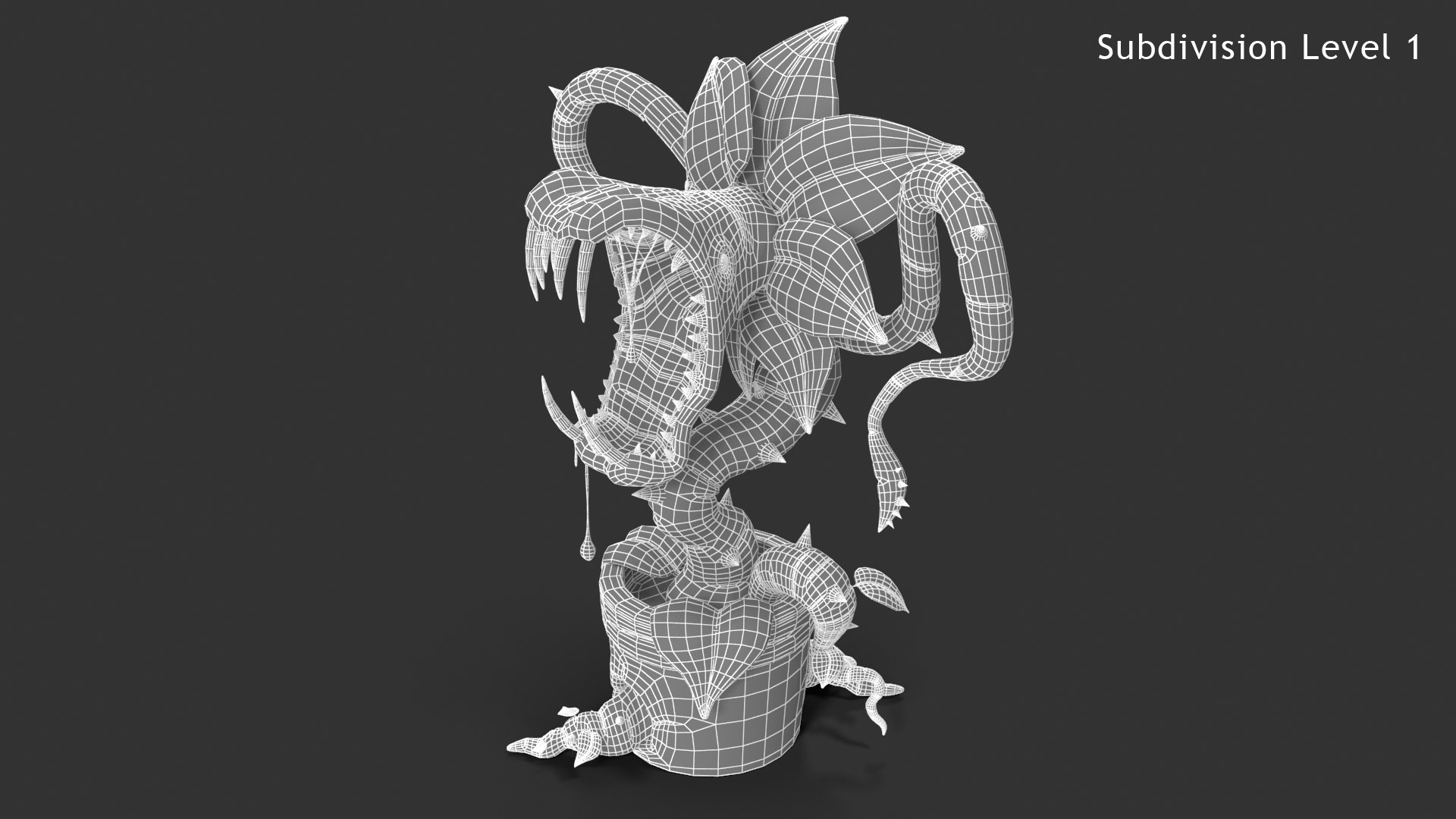 3D carnivorous plant model https://p.turbosquid.com/ts-thumb/Oh/pIDXCA/Sh/013_carnivorousplant_wir_sub1_v010081/png/1606933640/1920x1080/fit_q87/024ebacc71448be42fd2b899e6df027c43cd8097/013_carnivorousplant_wir_sub1_v010081.jpg