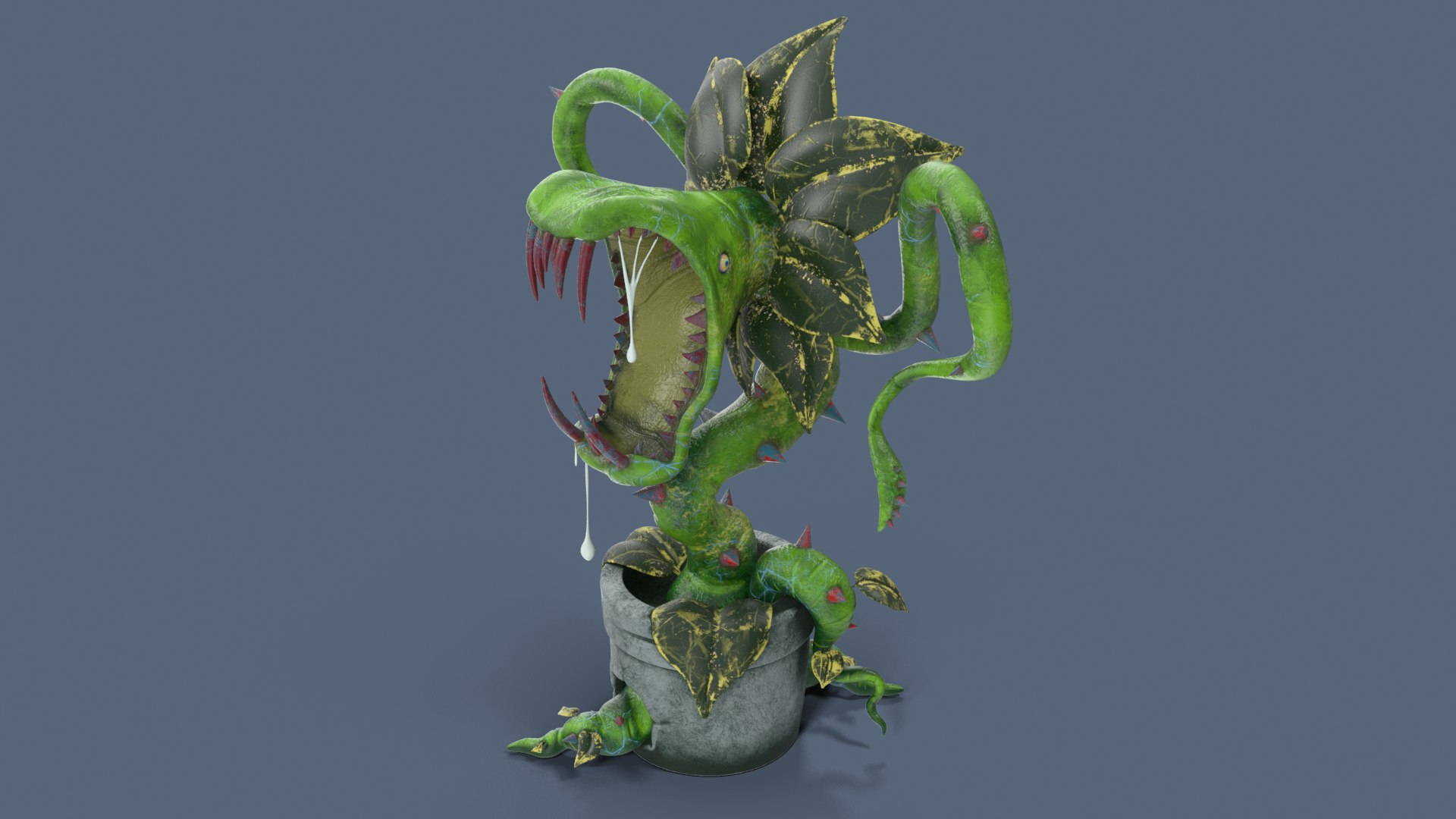 3D carnivorous plant model https://p.turbosquid.com/ts-thumb/Oh/pIDXCA/WR/013_carnivorousplant_col_v010081/png/1606933192/1920x1080/fit_q87/bc239bfb31995d433c9e9c41cc691959de6eaa62/013_carnivorousplant_col_v010081.jpg