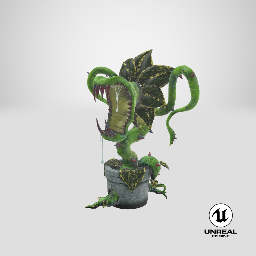3D carnivorous plant model https://p.turbosquid.com/ts-thumb/Oh/pIDXCA/ub/stemcell_unreal_render/png/1610390553/1920x1080/fit_q87/240ad1967bc9d12811685a2cd46085e200376433/stemcell_unreal_render.jpg