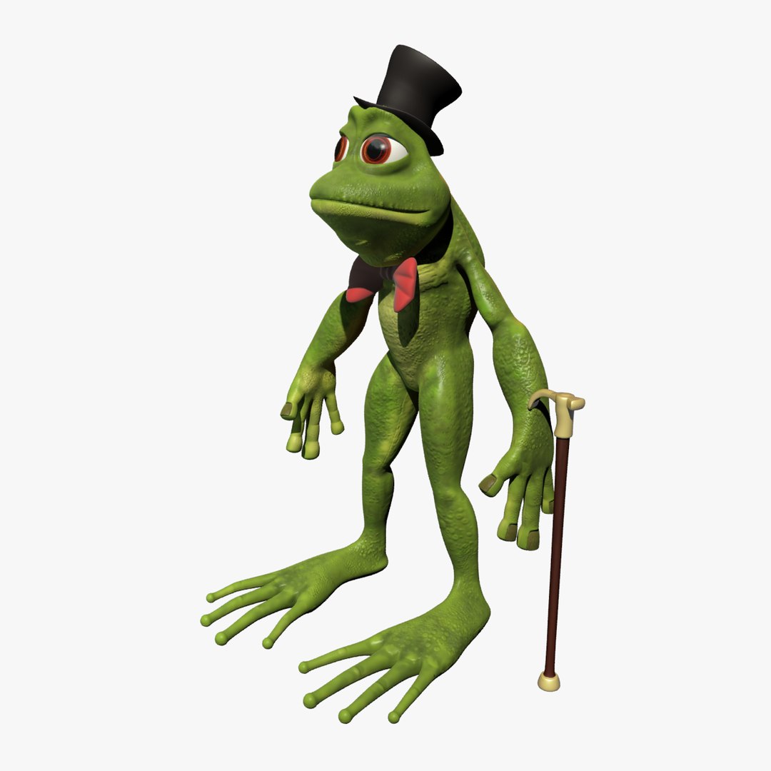 dead frog clipart