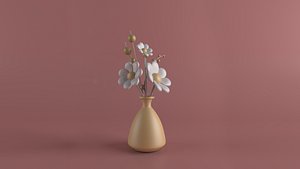 3D model Circle Flower
