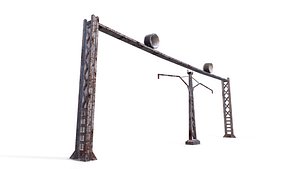 Electric pillar