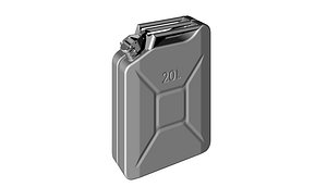 Jerrycan 20L GOST 5105