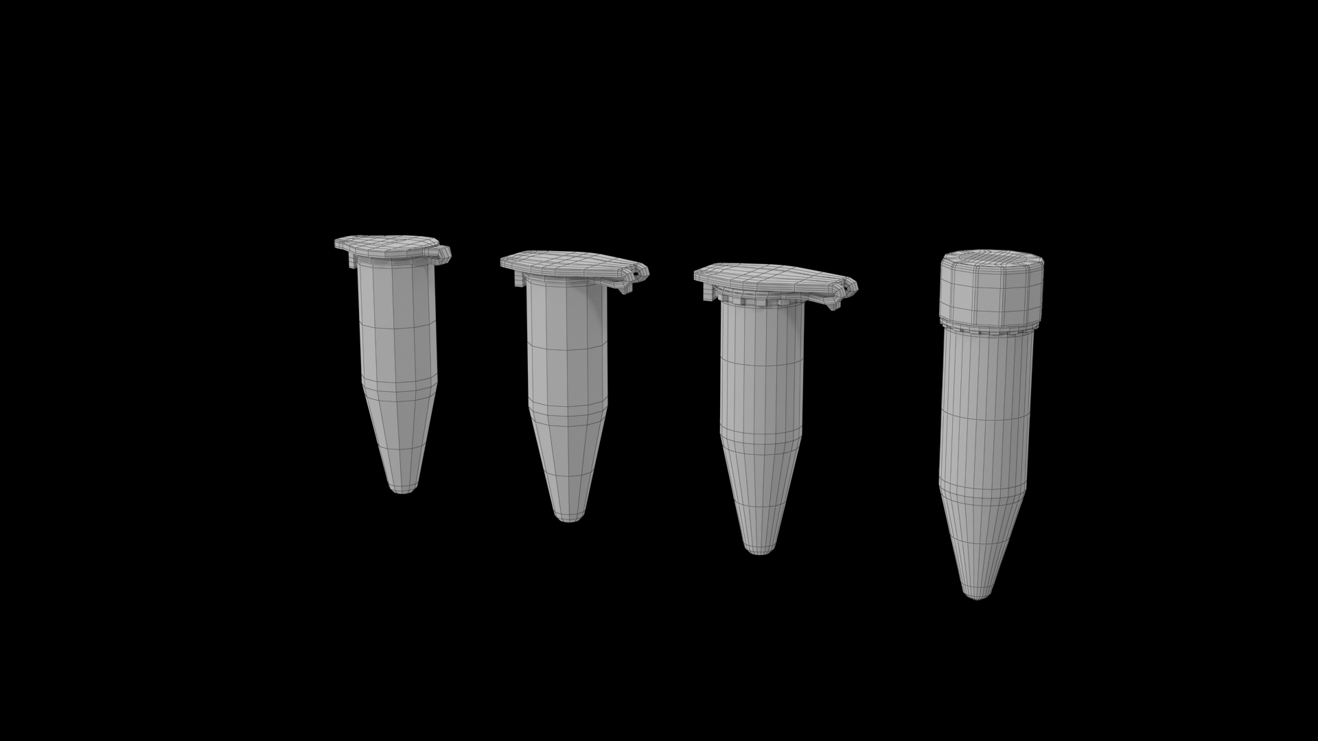 Eppendorf Centrifuge Tube 3D Model - TurboSquid 1453901