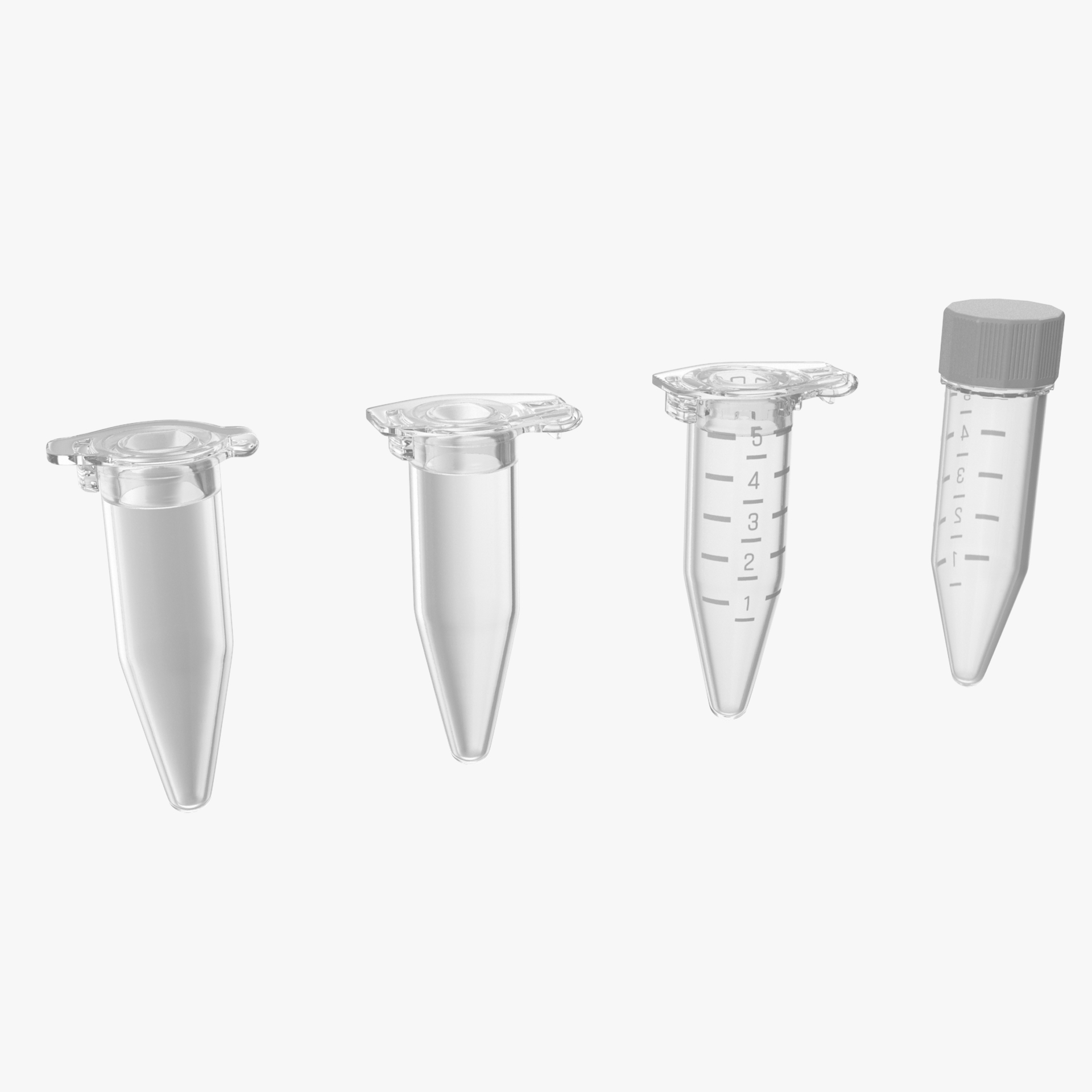 3D модель Центрифужная пробирка Eppendorf - TurboSquid 1453901
