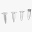 eppendorf centrifuge tube 3D model