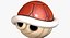 Turtle Koopa Troopa Shell Red Super Mario
