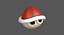Turtle Koopa Troopa Shell Red Super Mario