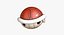 Turtle Koopa Troopa Shell Red Super Mario