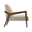 3D model Barney Club Chair by Studio Van den Akker