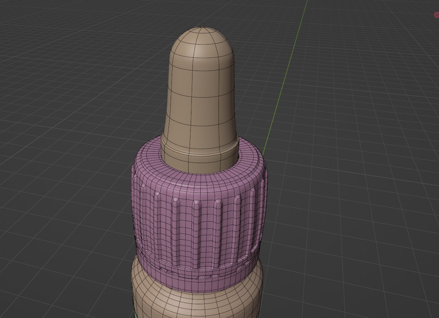 Dropper Bottle 3D Model - TurboSquid 1956341