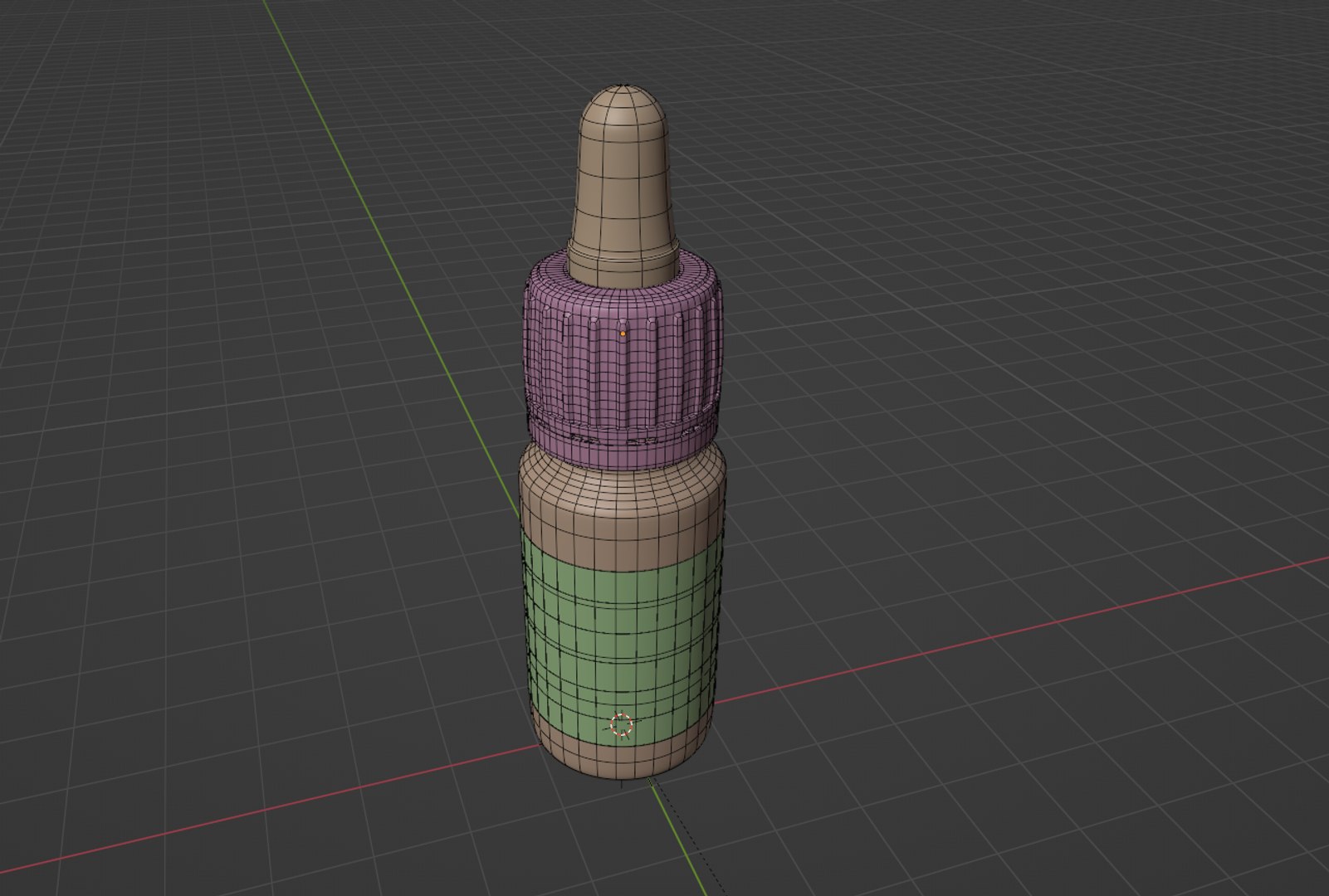Dropper Bottle 3D Model - TurboSquid 1956341