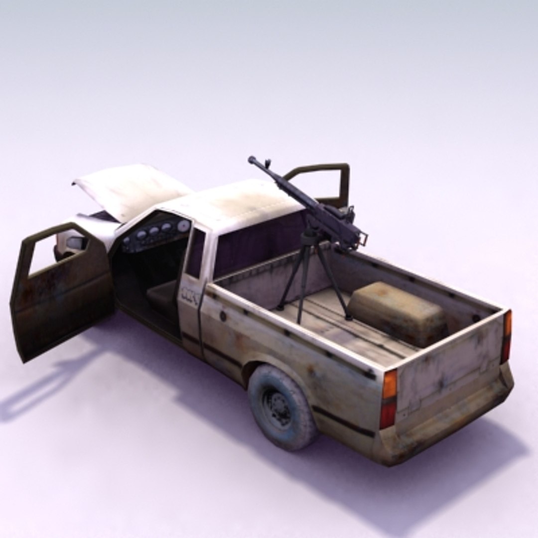 3d model pickup technical terrorist vehicle https://p.turbosquid.com/ts-thumb/Oi/3AOXY7/hdxoudPH/technicalb_04/jpg/1195511369/1920x1080/fit_q87/466066a0262ba79e2d207dbb28550e581438a050/technicalb_04.jpg