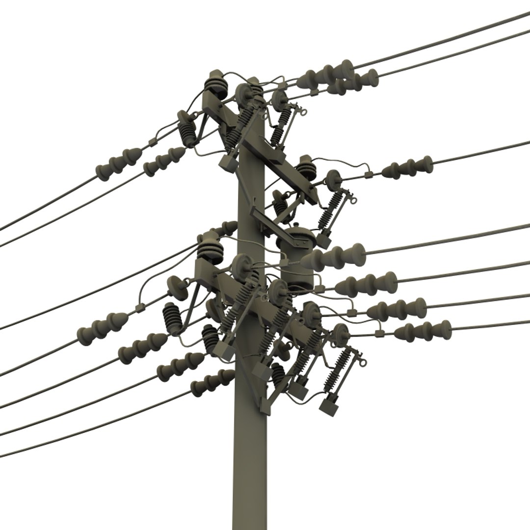 3d Power Line