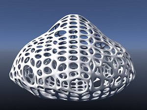Parametric sculpture 25-36