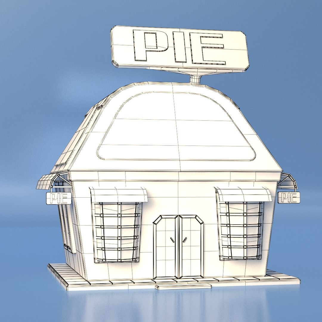 Shop model - TurboSquid 1388010