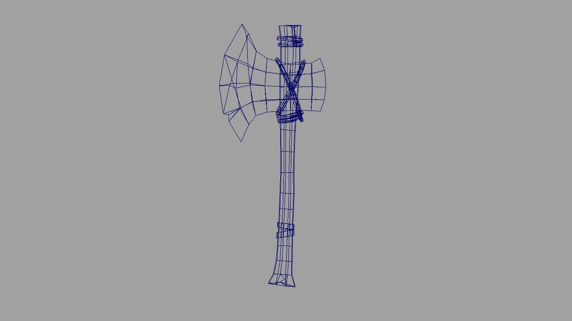 Free 3D Axe Model - TurboSquid 2203320