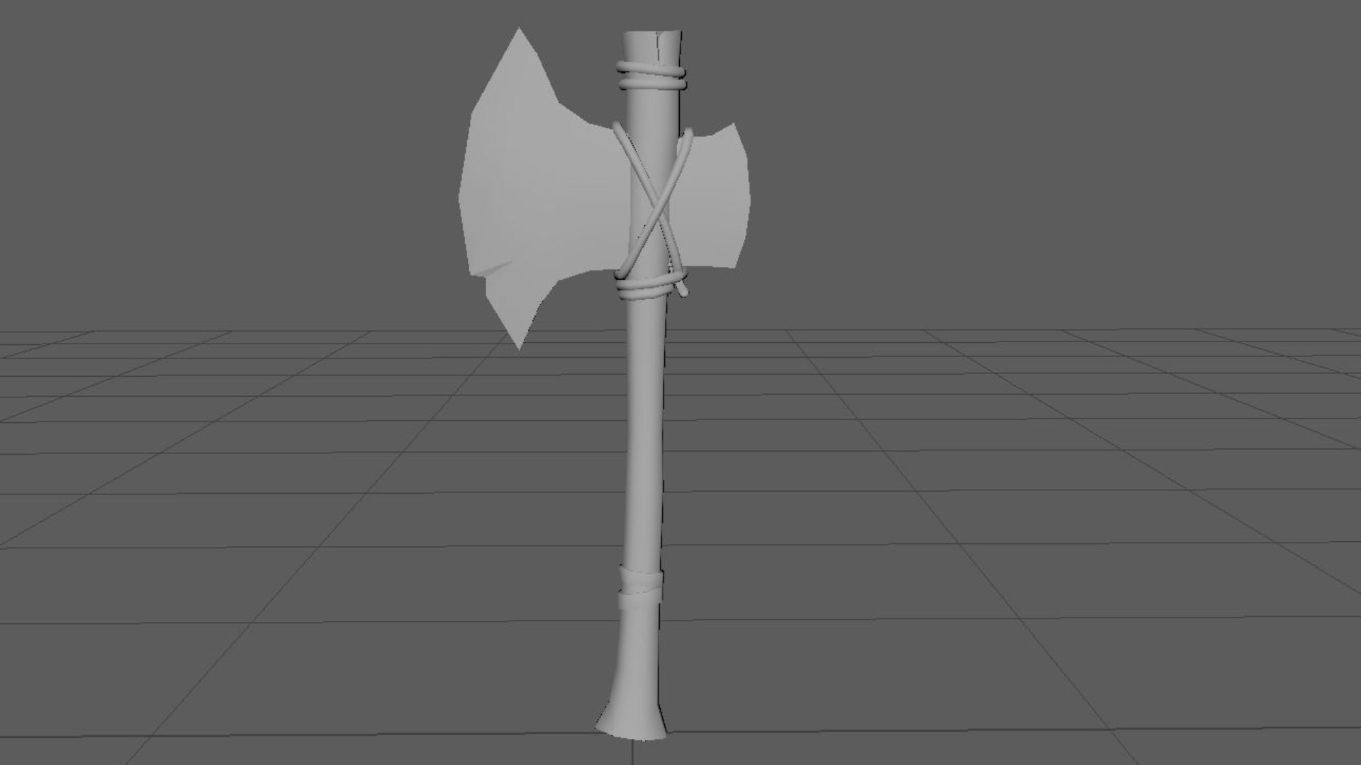 Free 3D Axe Model - TurboSquid 2203320