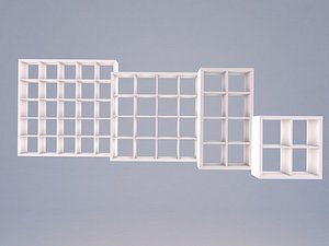 Ikea KALLAX 5in1 Low-poly