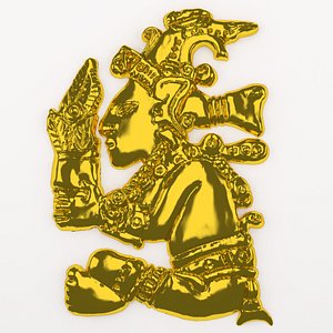 Mayan Sculpture