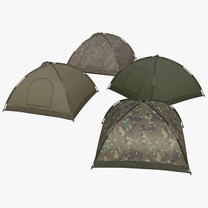 Tent 1B 3D model