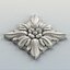 Square rosette 006