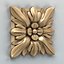 Square rosette 006