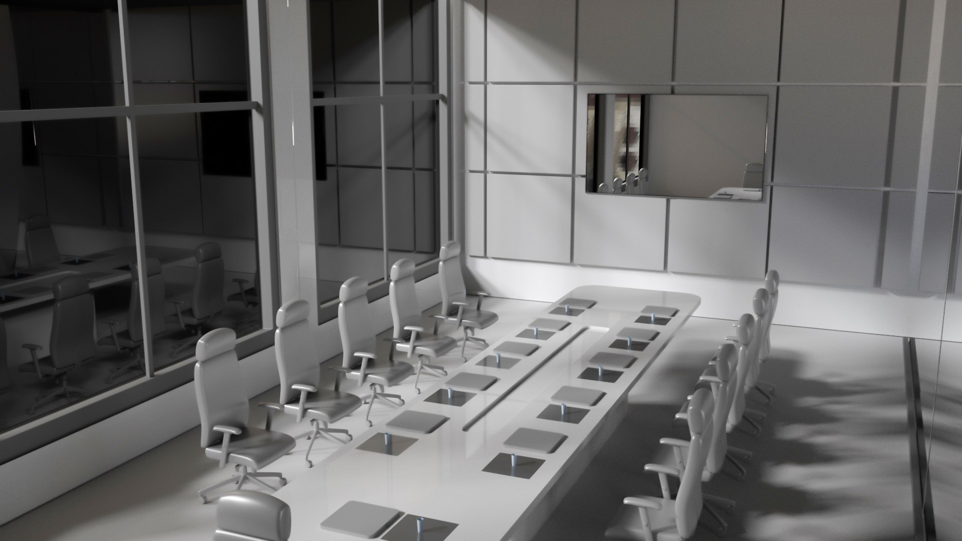 Office Set Meeting Room 3D - TurboSquid 1694774