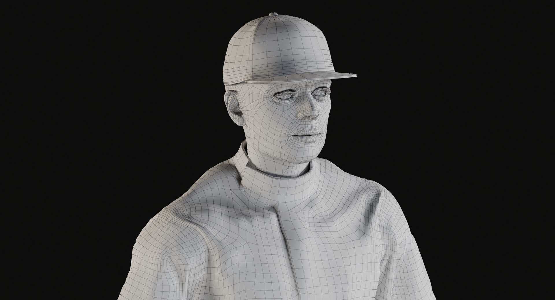 3D realistic soldier andrew uniform model TurboSquid 1468629