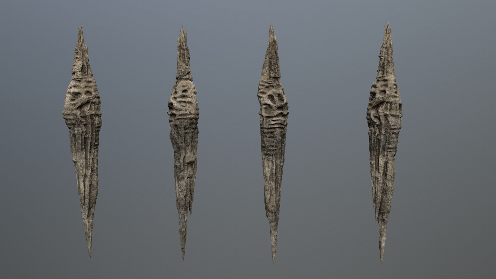 3D Model Cave Rocks - TurboSquid 2371278