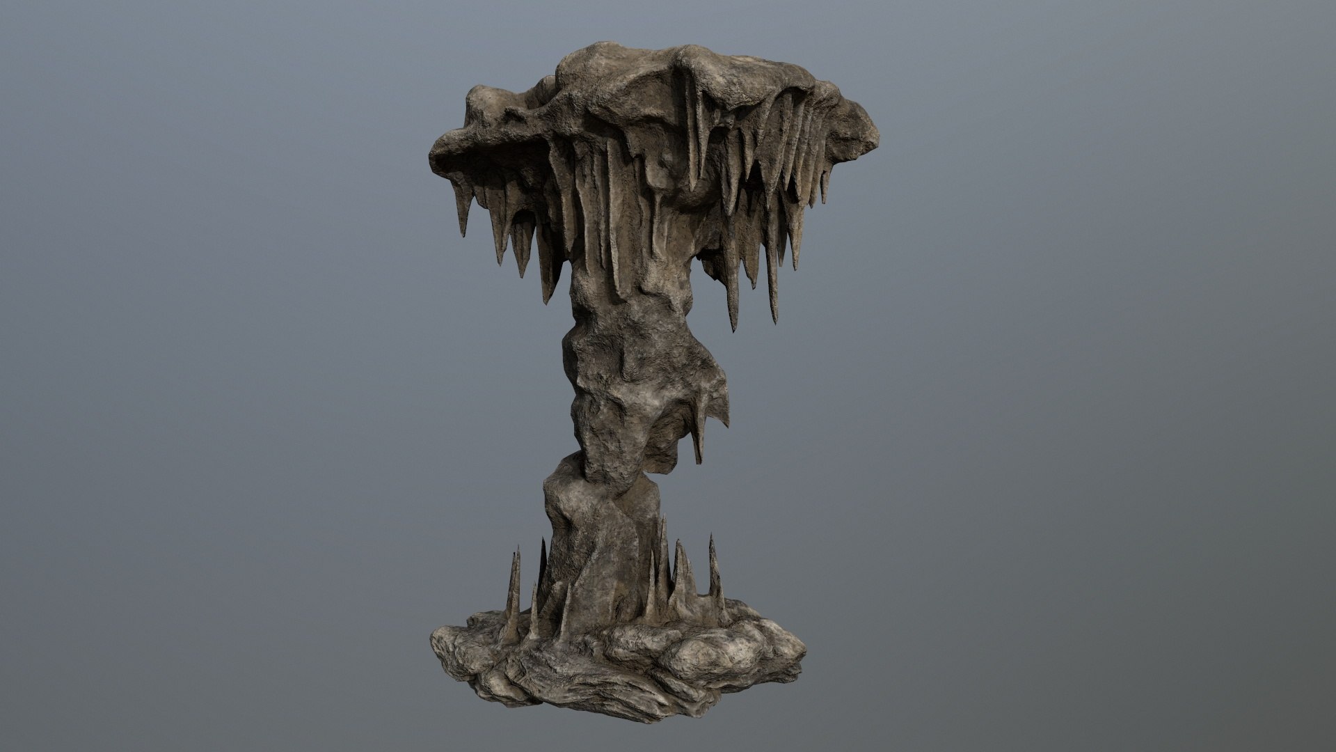 3D Model Cave Rocks - TurboSquid 2371278