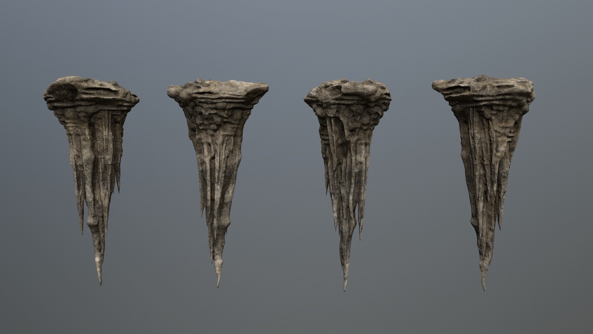 3D Model Cave Rocks - TurboSquid 2371278