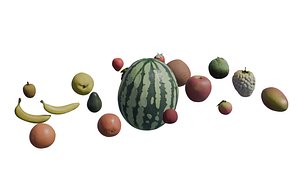 Fruitful Delights 3D Collection