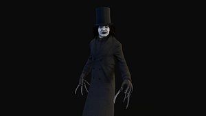 3D Maniac model