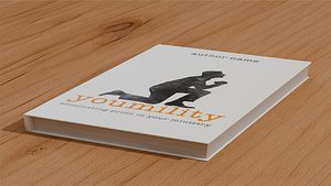 3D White Book model