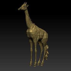 giraffe 3D