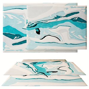 TAI PING Philtre Rug Carpet Set 3D