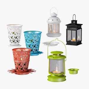 candles nightlights model