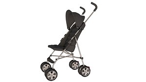 Baby Stroller 3D model