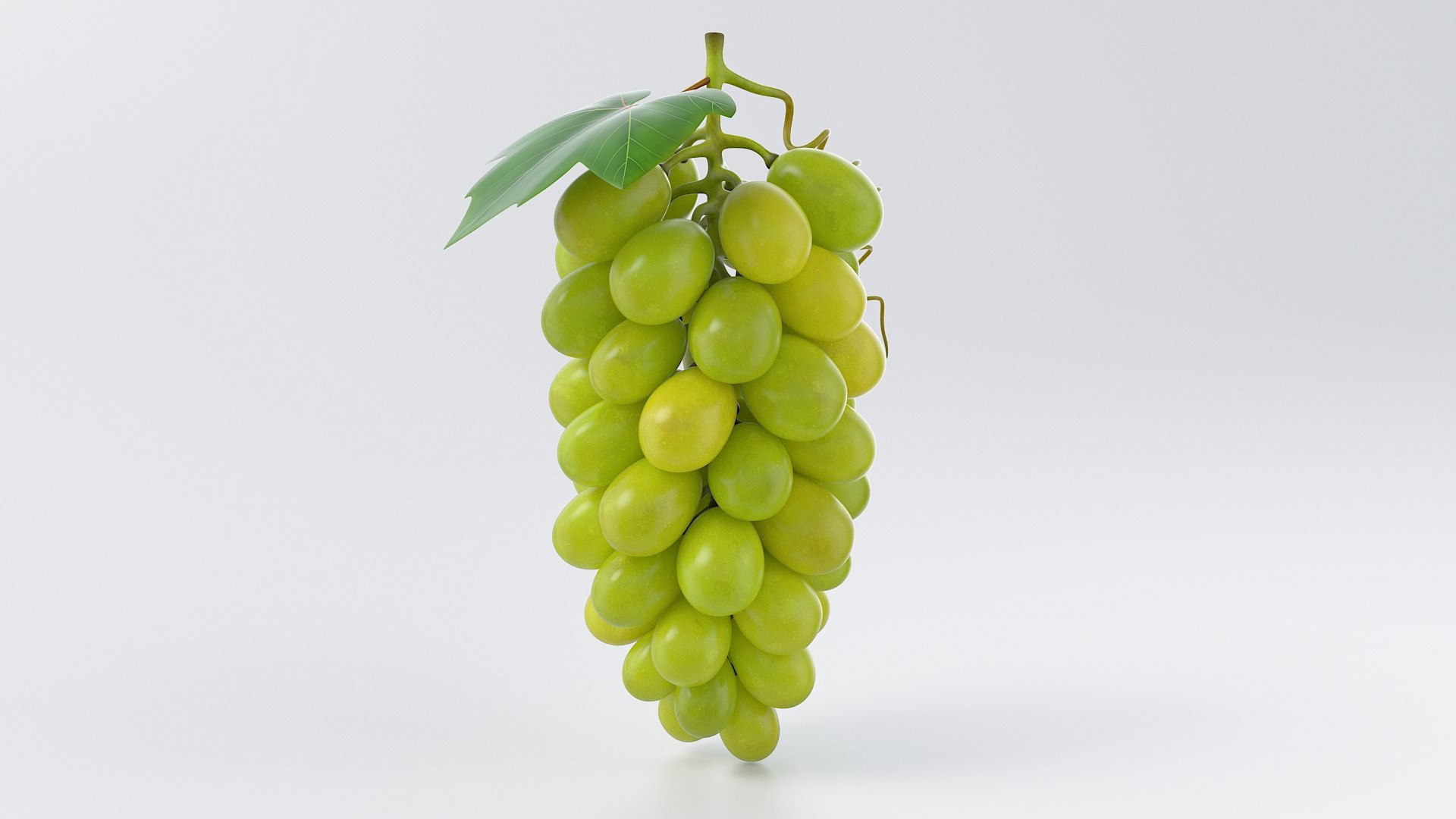 green grape cartoon
