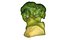 Half Broccoli