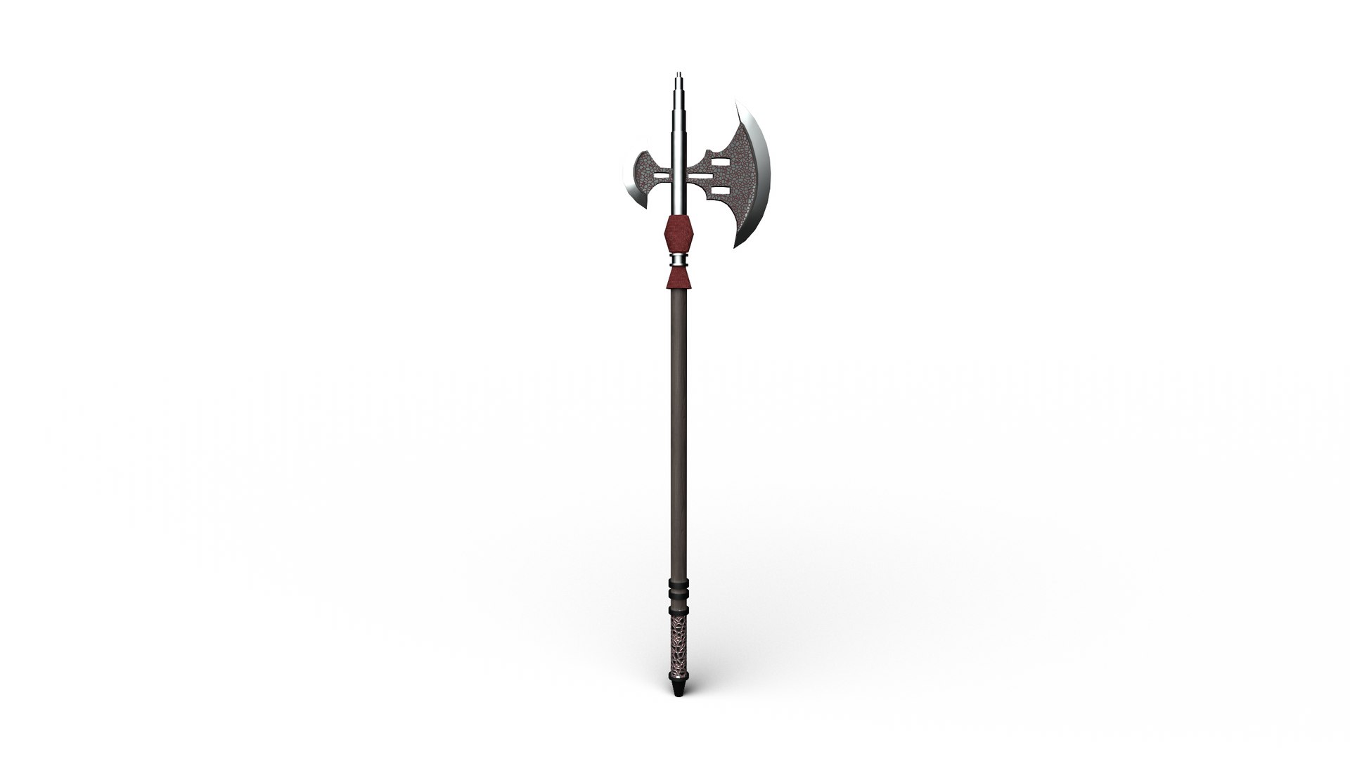 3D Model Halberds Low-poly - TurboSquid 2059756