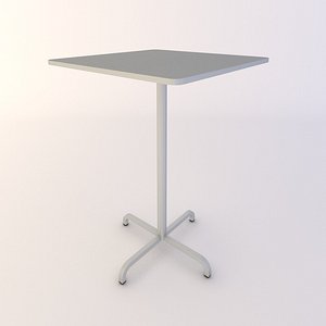 emeco SQUARE BAR TABLE