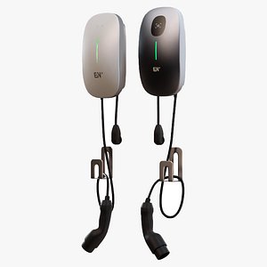 Silk Rect Wallbox Charger