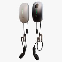 Silk Rect Wallbox Charger